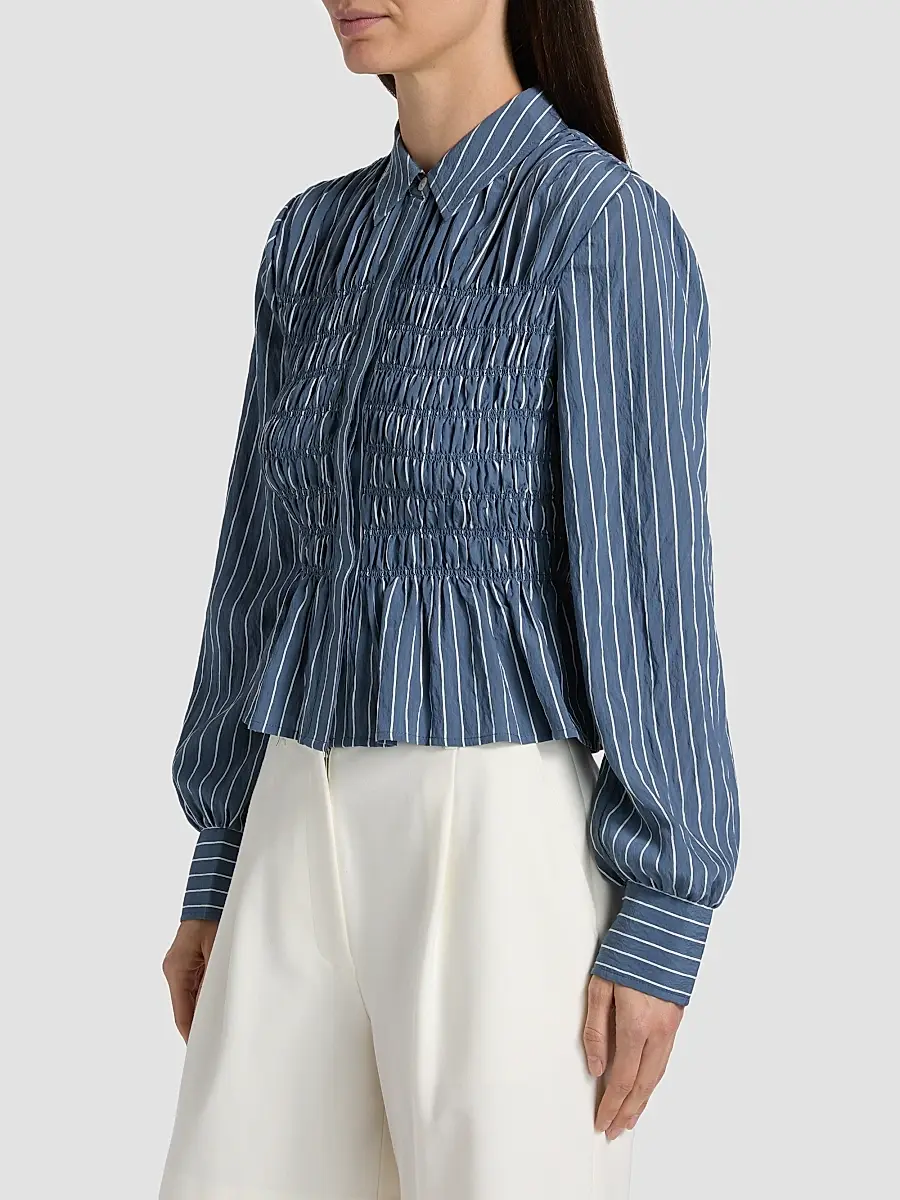 RAILS Women's Bradshaw Striped Blouse | Thumbnail 4