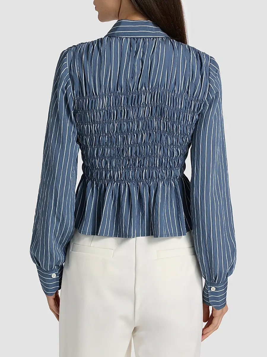 RAILS Women's Bradshaw Striped Blouse | Thumbnail 5