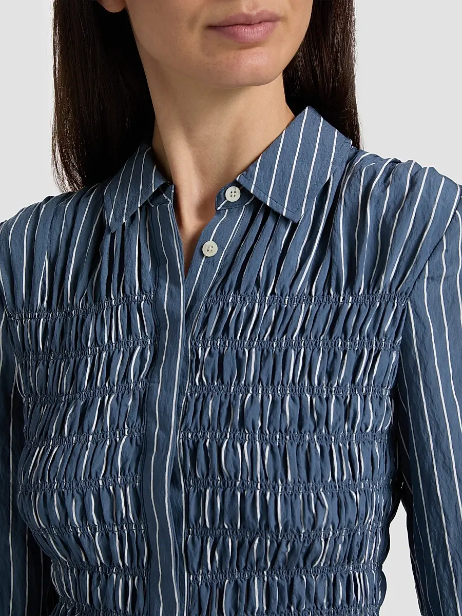 RAILS Women's Bradshaw Striped Blouse | Thumbnail 6