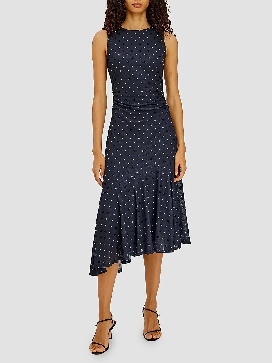 RAILS Women's Daija Polka Dot Midi Dress | Thumbnail 4 RAILS Women's Daija Polka Dot Midi Dress | Thumbnail 4