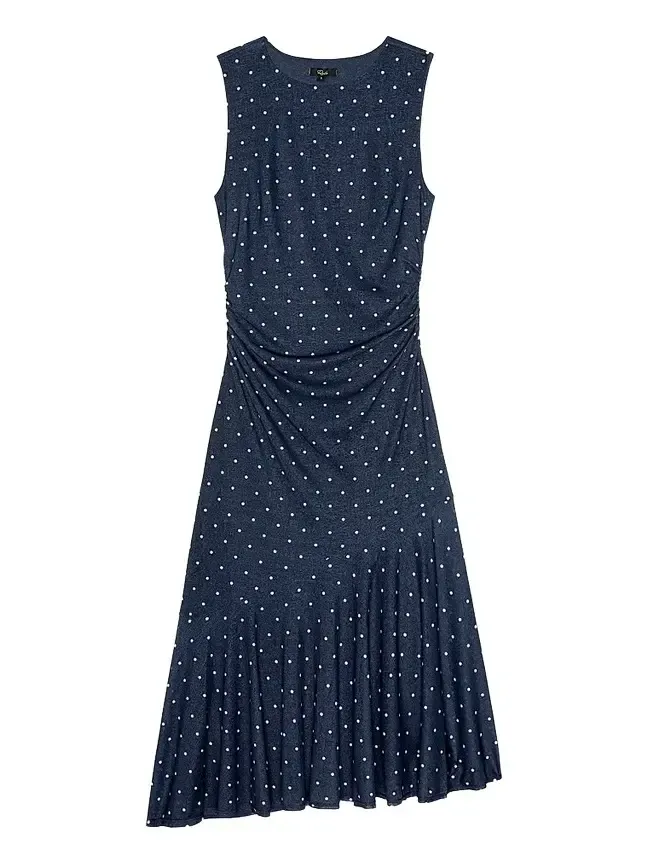 Women's Daija Polka Dot Midi Dress