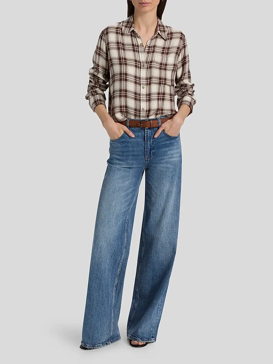 RAILS Women's Malin Plaid Shirt | Thumbnail 2
