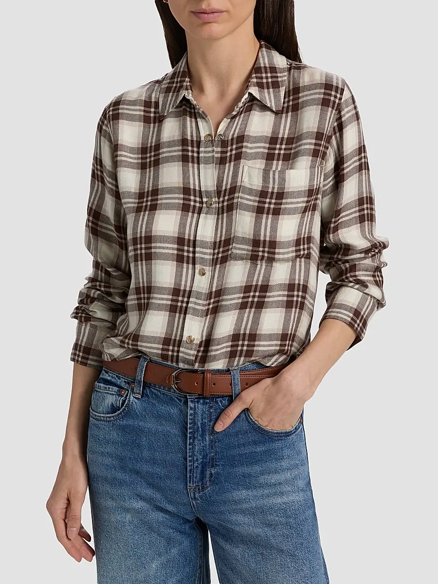 RAILS Women's Malin Plaid Shirt | Thumbnail 3