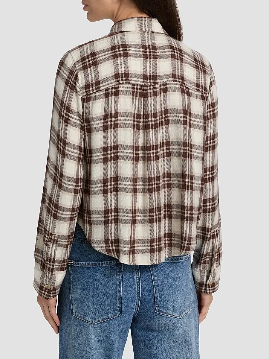 RAILS Women's Malin Plaid Shirt | Thumbnail 5