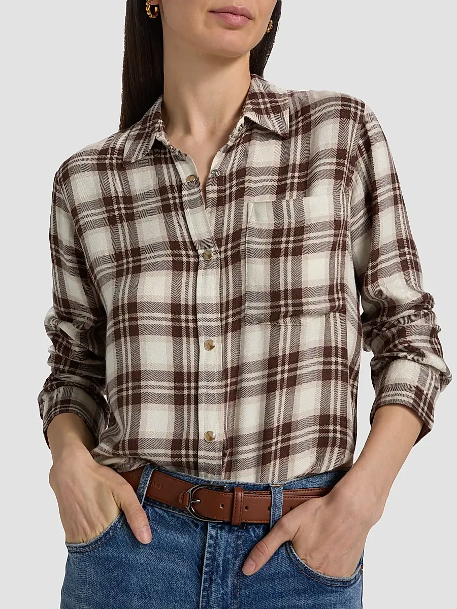 RAILS Women's Malin Plaid Shirt | Thumbnail 6