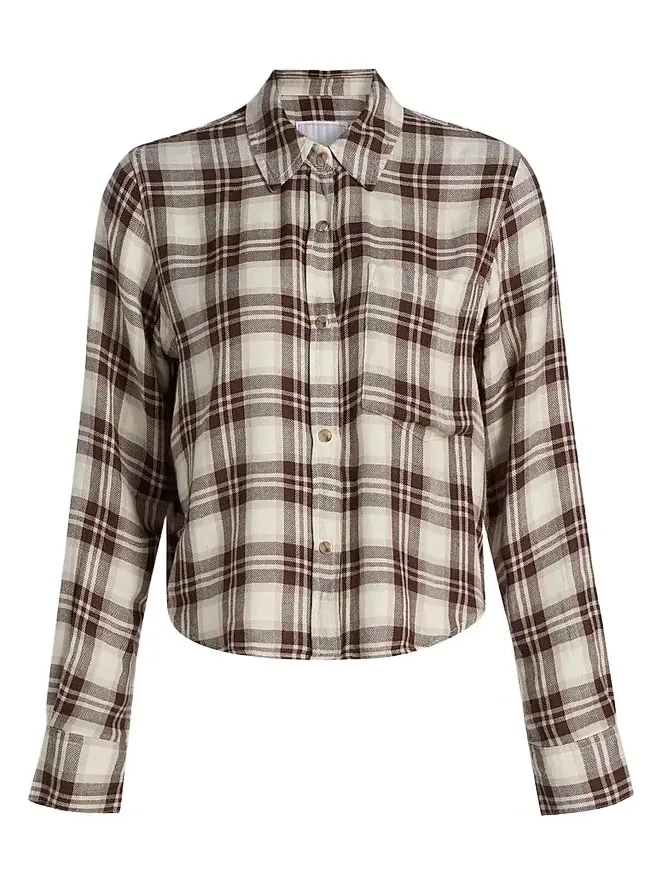 Women's Malin Plaid Shirt Women's Malin Plaid Shirt