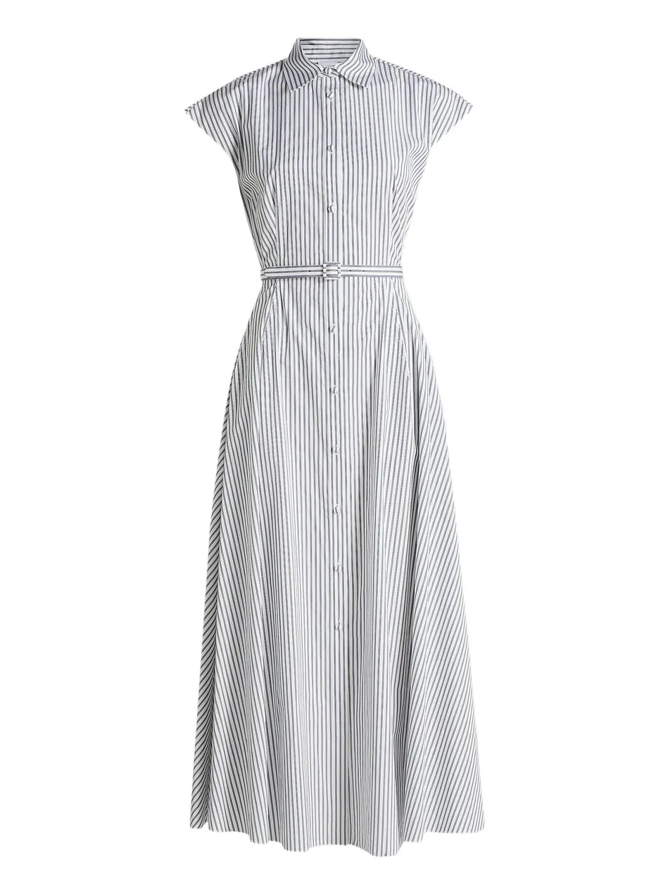 Women's Palmer Striped Cotton Shirtdress