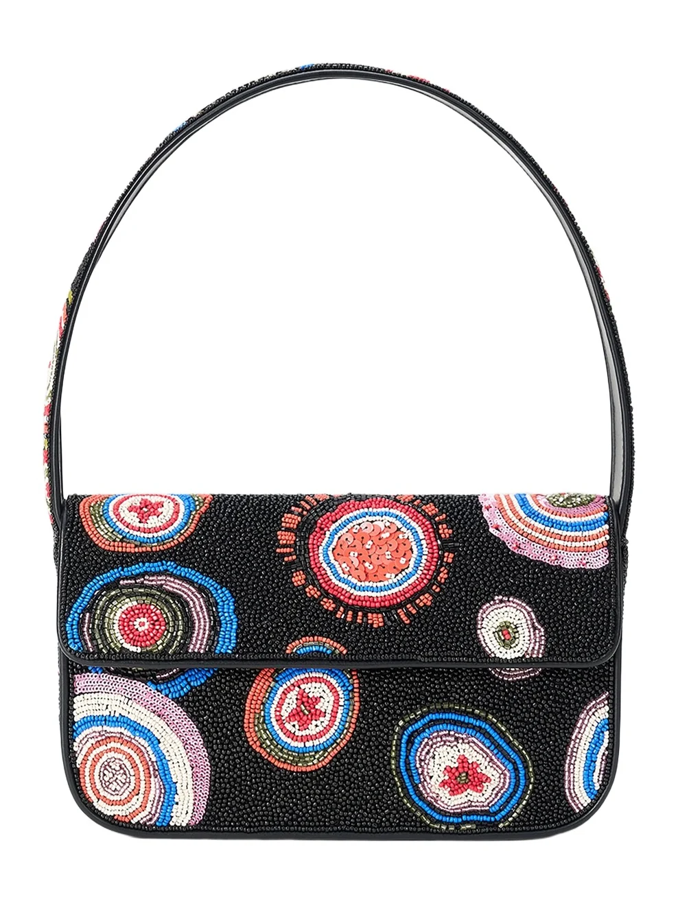 Women's Tommy Agate Beaded Shoulder Bag