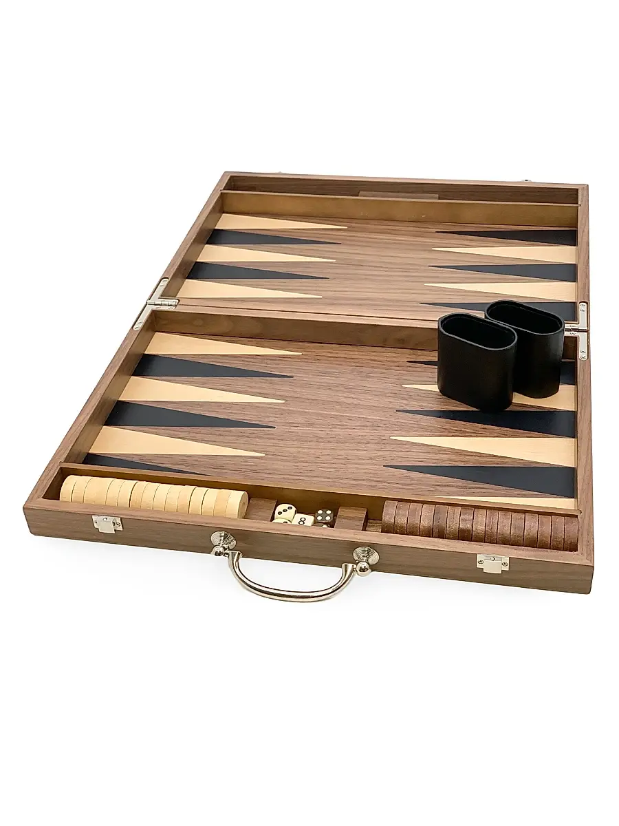 Tizo 18 Walnutwood Backgammon Set | Thumbnail 2