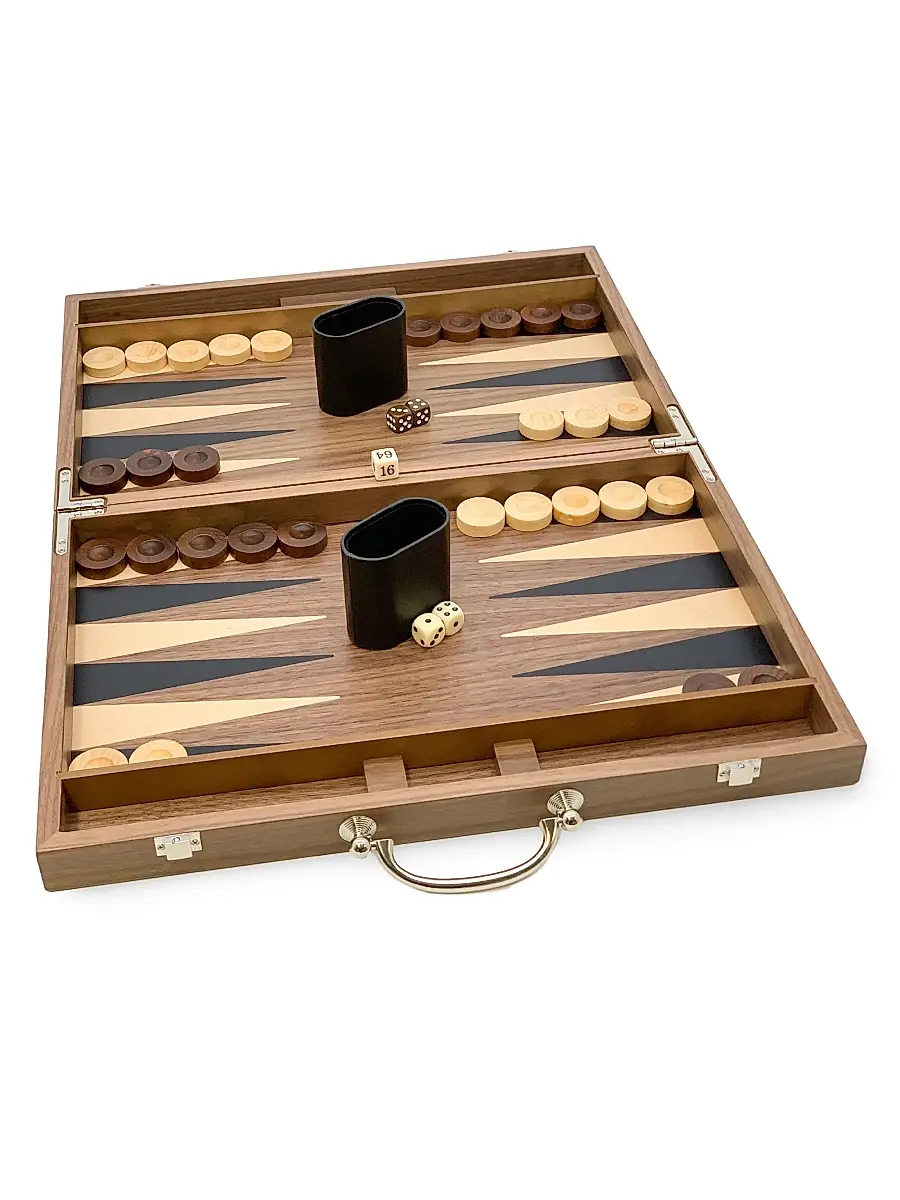 Tizo 18 Walnutwood Backgammon Set | Thumbnail 3