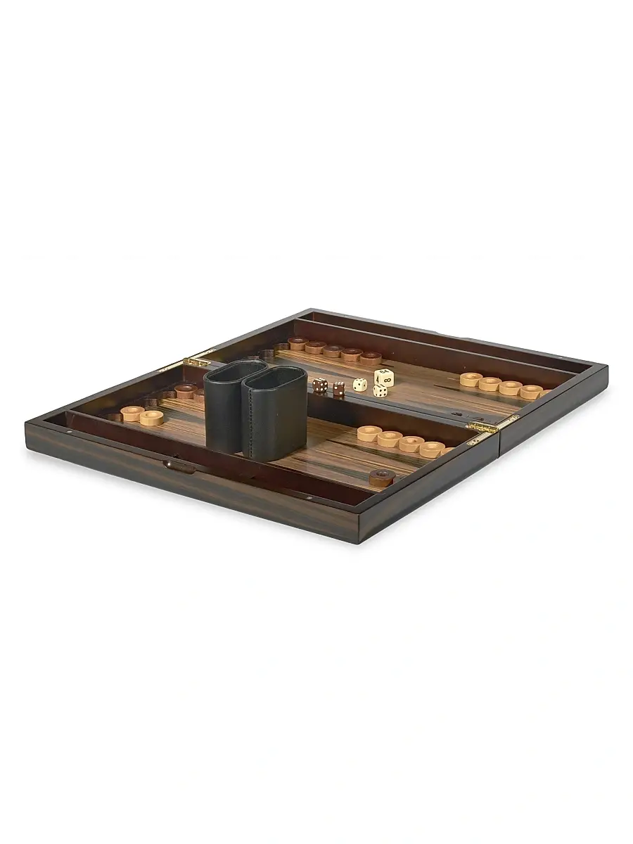 Tizo Tigerwood Backgammon Set | Thumbnail 2