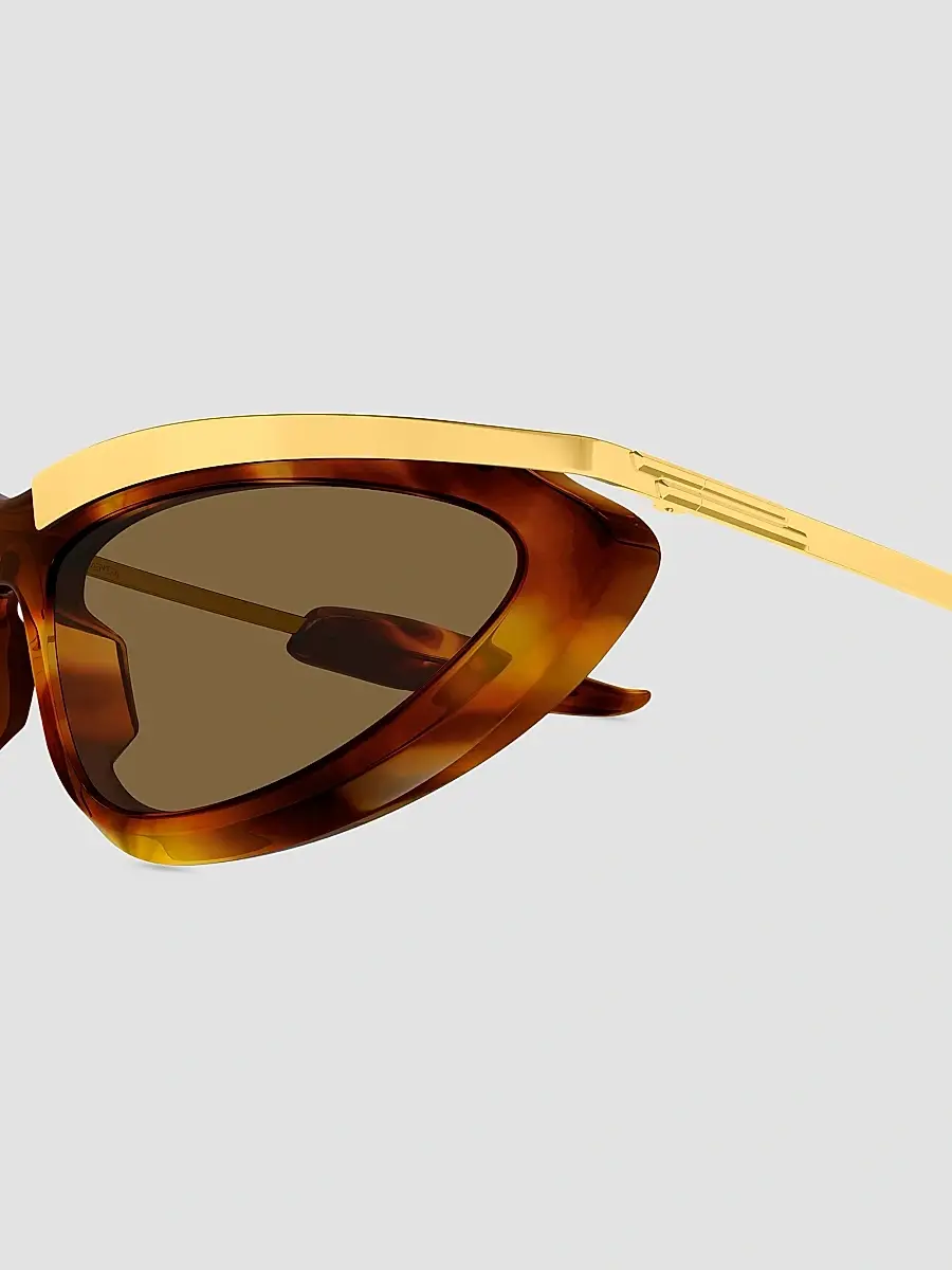 Bottega Veneta Women's Prisma 58MM Cat-Eye Sunglasses | Thumbnail 3 Bottega Veneta Women's Prisma 58MM Cat-Eye Sunglasses | Thumbnail 3