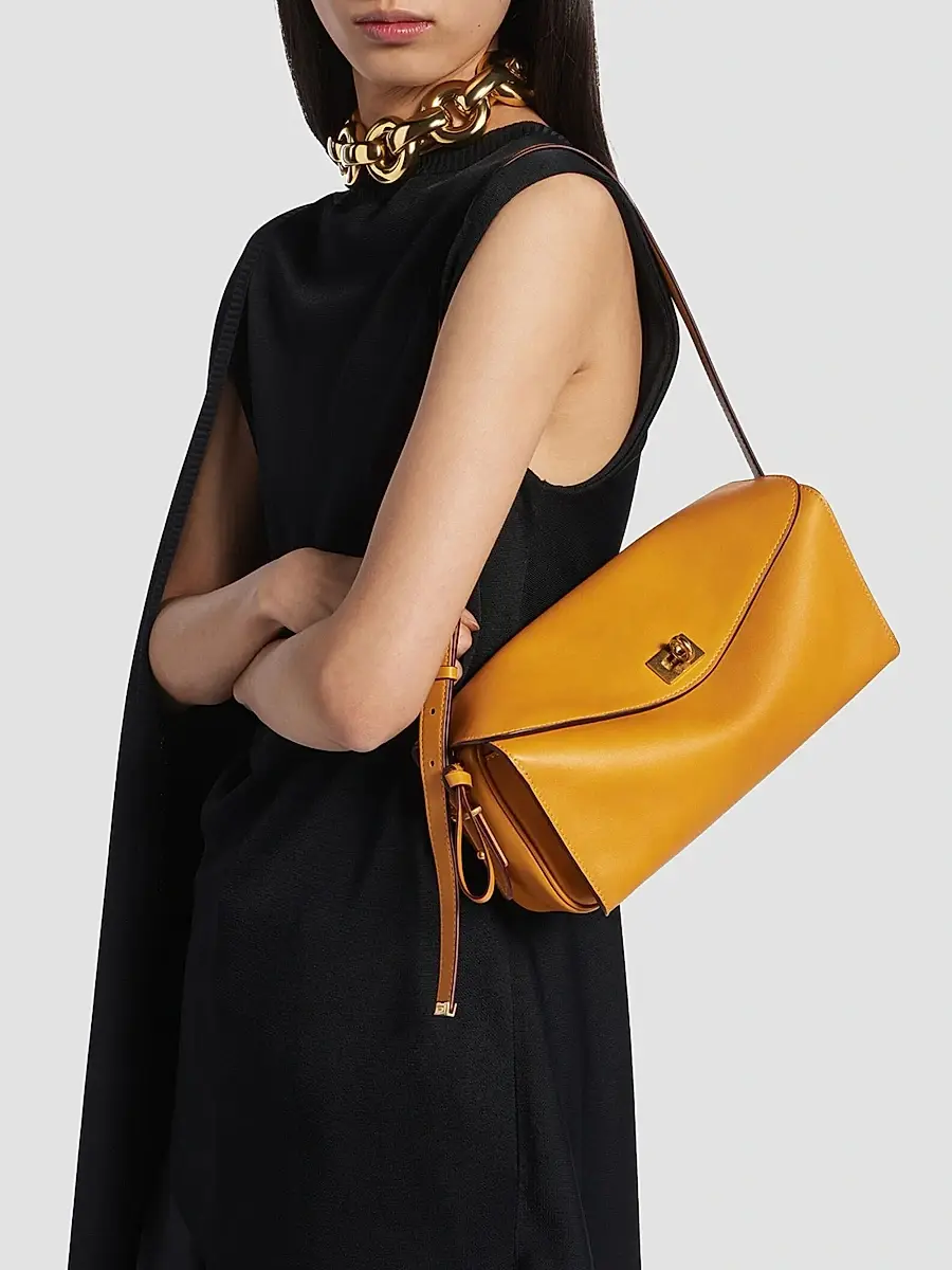 Balenciaga Women's Le 7 Medium Shoulder Bag | Thumbnail 4 Balenciaga Women's Le 7 Medium Shoulder Bag | Thumbnail 4