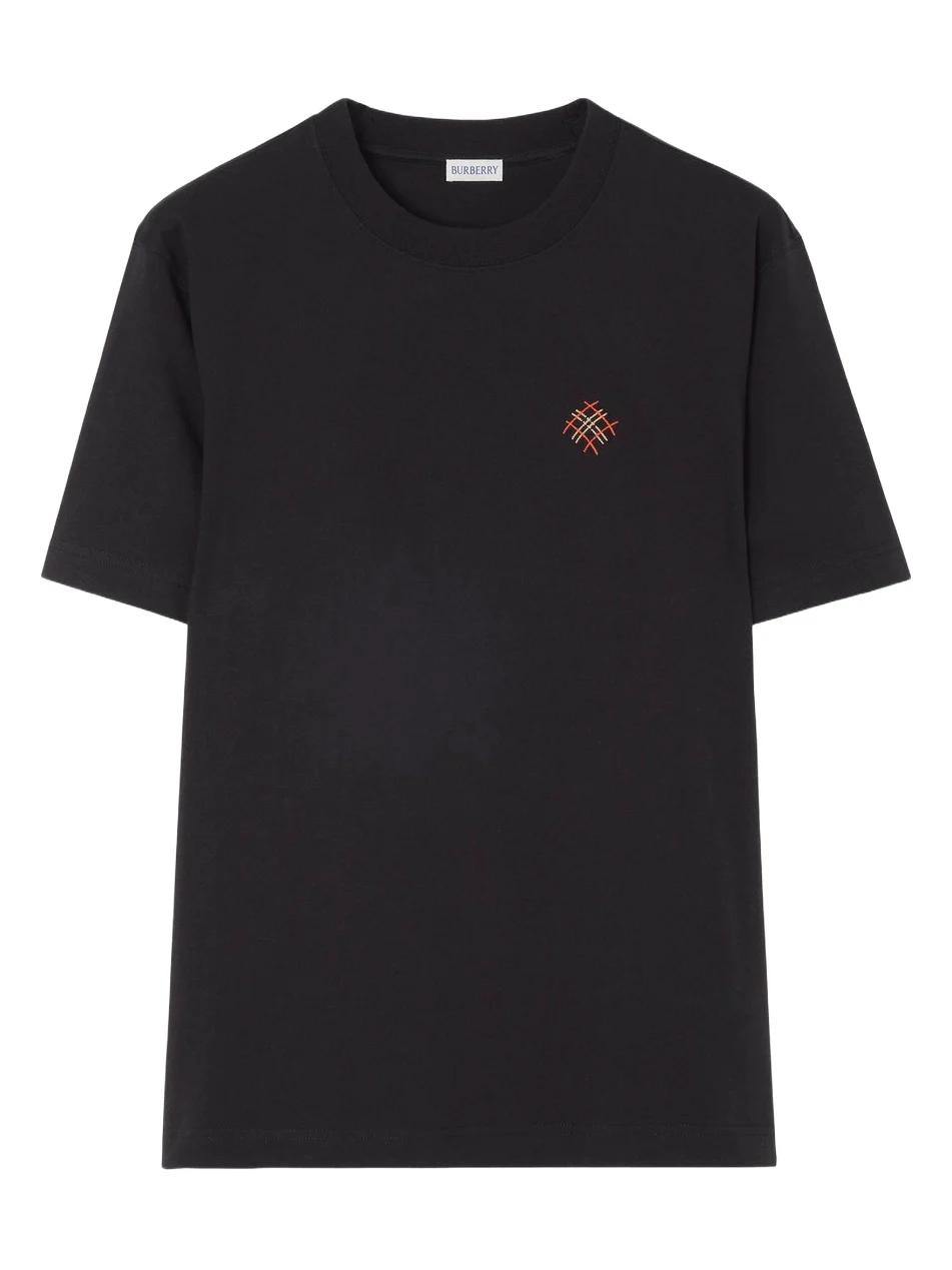 Men's Ryan Script Cotton Crewneck T-Shirt Men's Ryan Script Cotton Crewneck T-Shirt