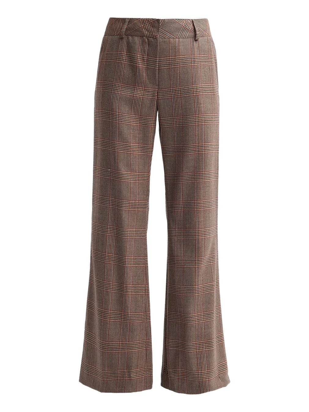 MAISON COMMON Women's Glen Plaid Wool Trousers