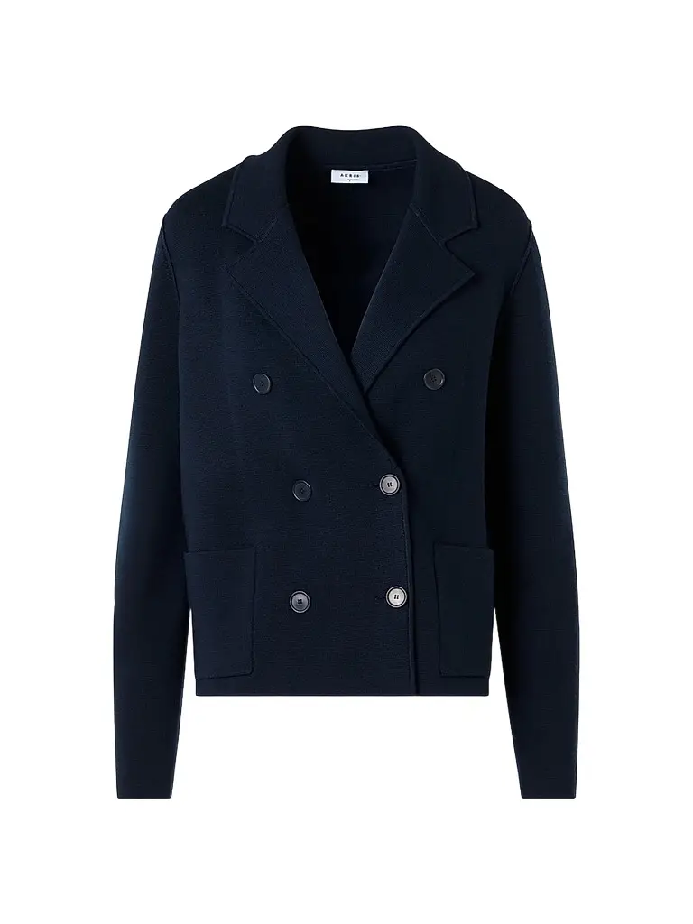 Akris punto Women's Stretch Wool Cardigan-Style Jacket