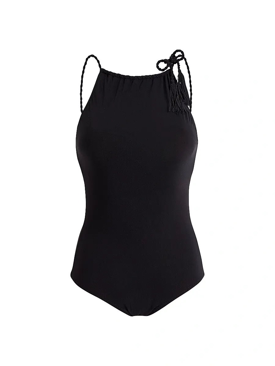 Vilebrequin Women's Tresses Jersey One-Piece Swimsuit | Image 1 Vilebrequin Women's Tresses Jersey One-Piece Swimsuit | Image 1