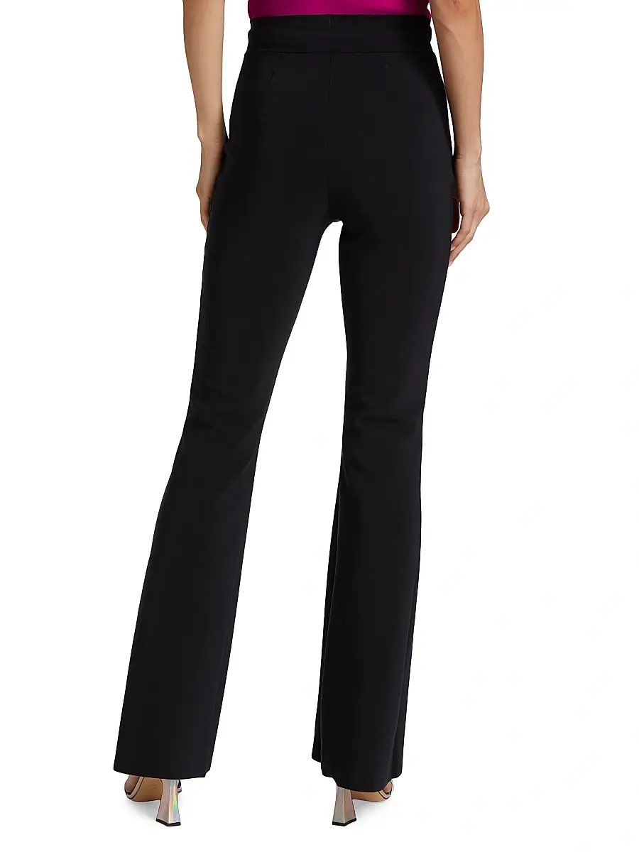Chiara Boni La Petite Robe Women's Venus High-Waisted Flare Pants | Thumbnail 5