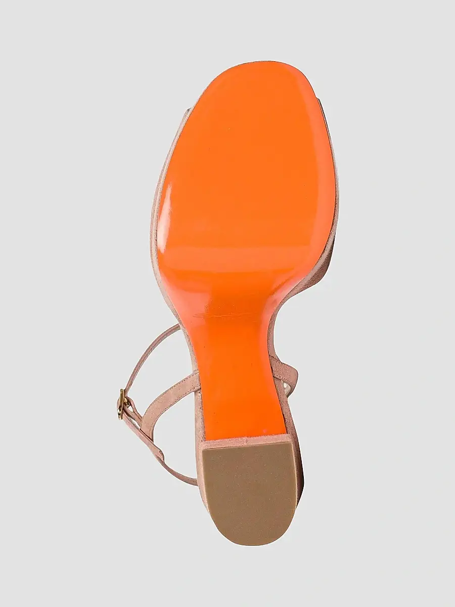 Santoni Women's Carla 60MM Suede Platform Sandals | Thumbnail 6 Santoni Women's Carla 60MM Suede Platform Sandals | Thumbnail 6