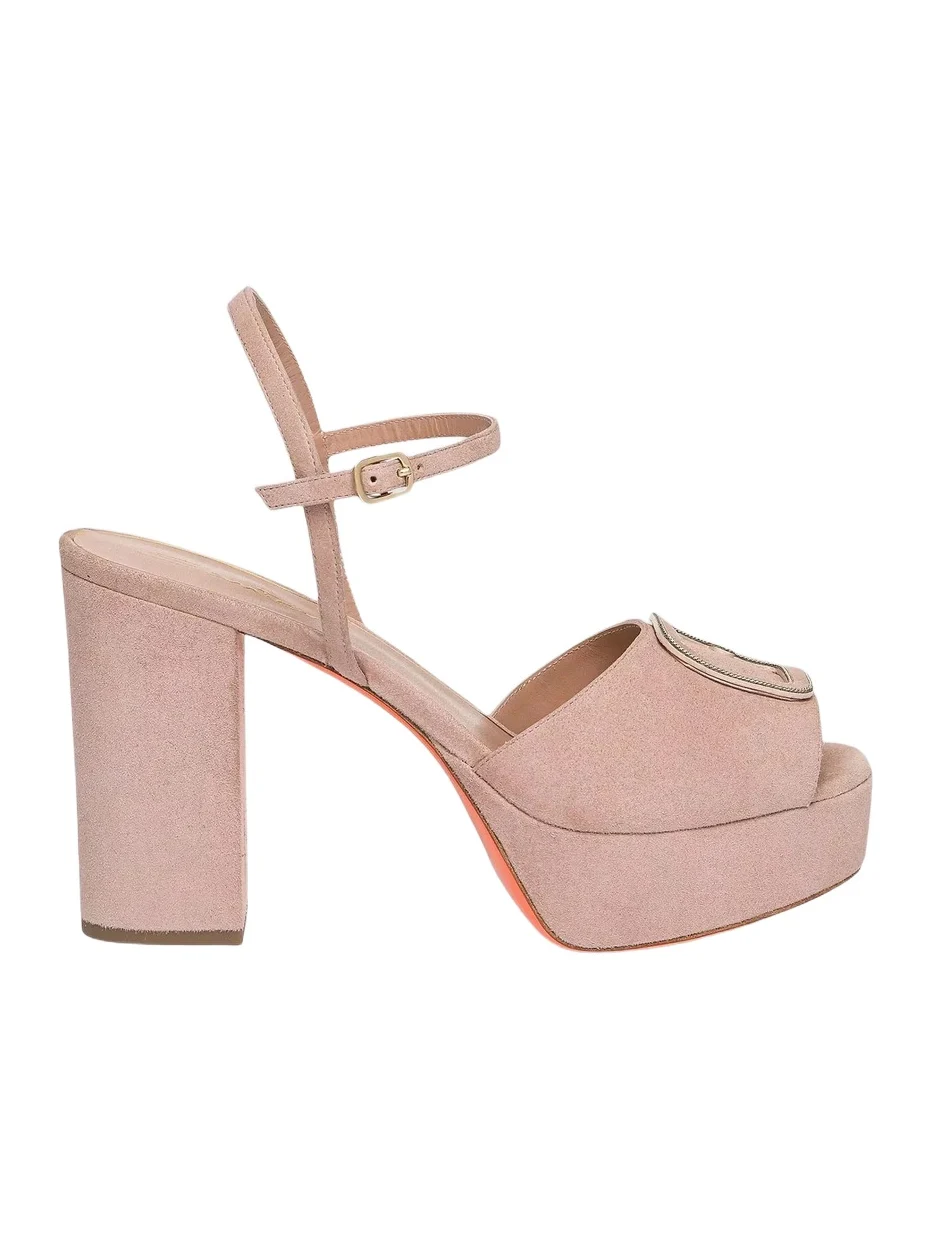 Women's Carla 60MM Suede Platform Sandals Women's Carla 60MM Suede Platform Sandals