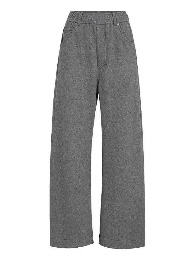 Women's Cotton Smooth French Terry Trousers Women's Cotton Smooth French Terry Trousers