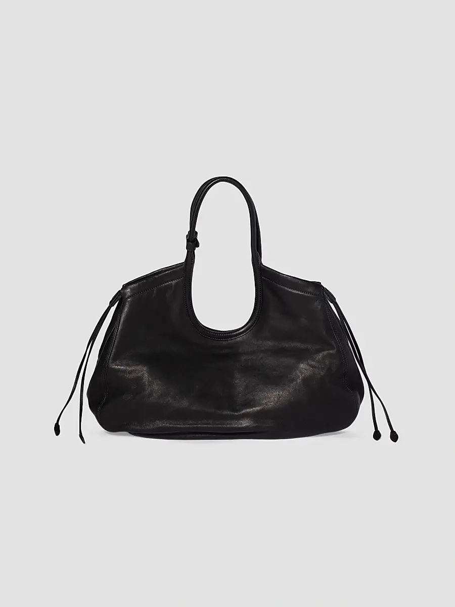 Miu Miu Women's Ivy Nappa Leather Shopping Bag | Thumbnail 3 Miu Miu Women's Ivy Nappa Leather Shopping Bag | Thumbnail 3
