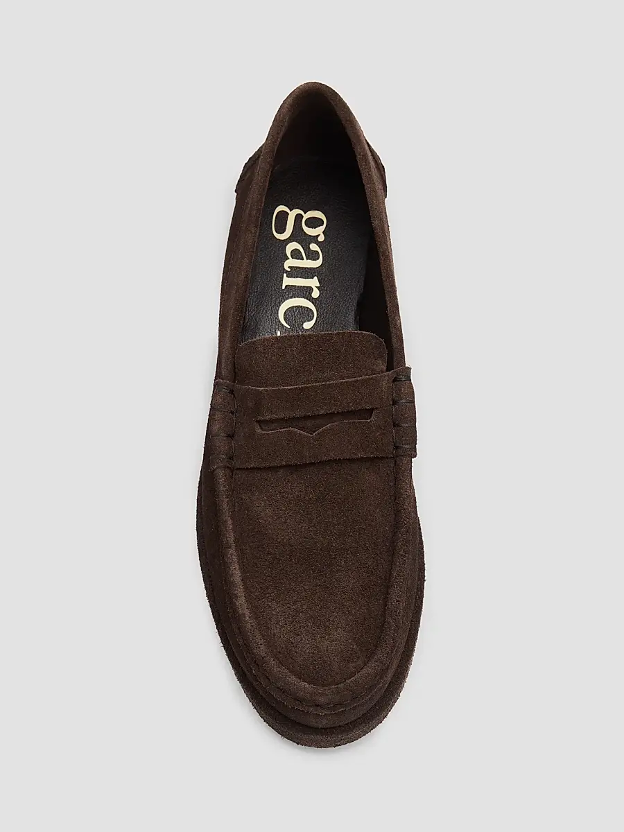 PEDRO GARCIA Women's Sergia Suede Penny Loafers | Thumbnail 6 PEDRO GARCIA Women's Sergia Suede Penny Loafers | Thumbnail 6