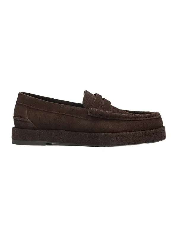 Women's Sergia Suede Penny Loafers Women's Sergia Suede Penny Loafers