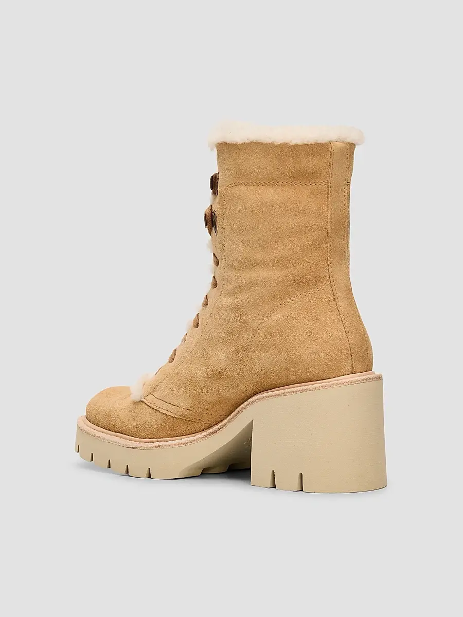 PEDRO GARCIA Women's Zineta 65MM Shearling-Lined Leather Boots | Thumbnail 4 PEDRO GARCIA Women's Zineta 65MM Shearling-Lined Leather Boots | Thumbnail 4