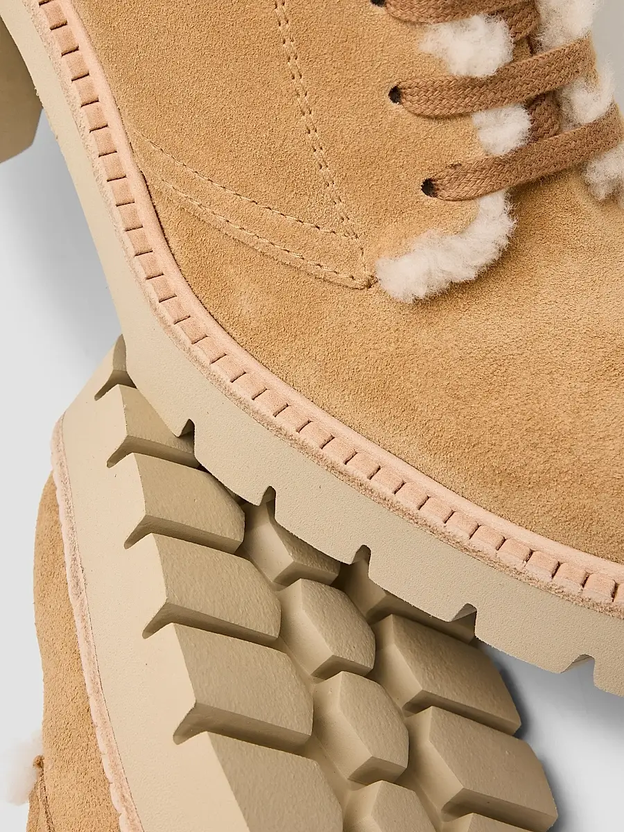 PEDRO GARCIA Women's Zineta 65MM Shearling-Lined Leather Boots | Thumbnail 5 PEDRO GARCIA Women's Zineta 65MM Shearling-Lined Leather Boots | Thumbnail 5