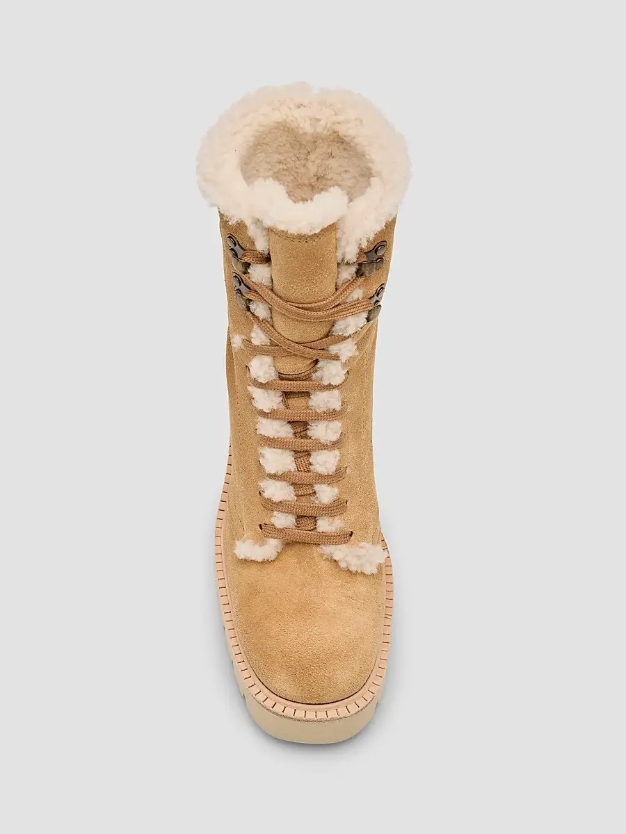 PEDRO GARCIA Women's Zineta 65MM Shearling-Lined Leather Boots | Thumbnail 6 PEDRO GARCIA Women's Zineta 65MM Shearling-Lined Leather Boots | Thumbnail 6