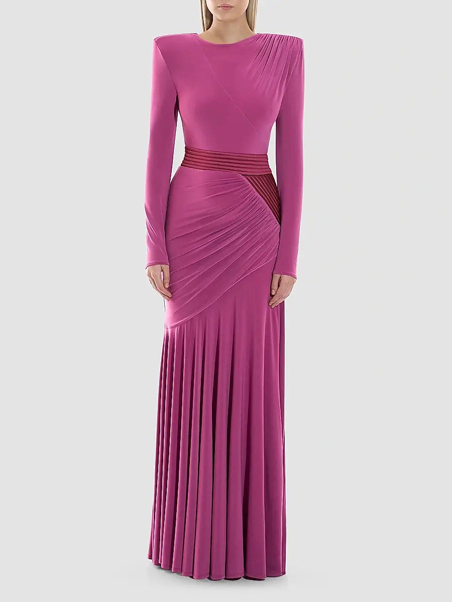 Zhivago Women's How Light She Is Ruched Gown | Thumbnail 2 Zhivago Women's How Light She Is Ruched Gown | Thumbnail 2