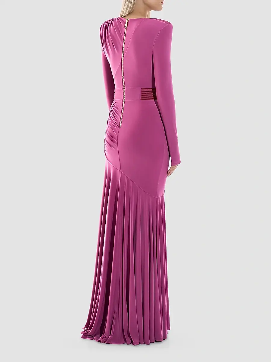 Zhivago Women's How Light She Is Ruched Gown | Thumbnail 3 Zhivago Women's How Light She Is Ruched Gown | Thumbnail 3