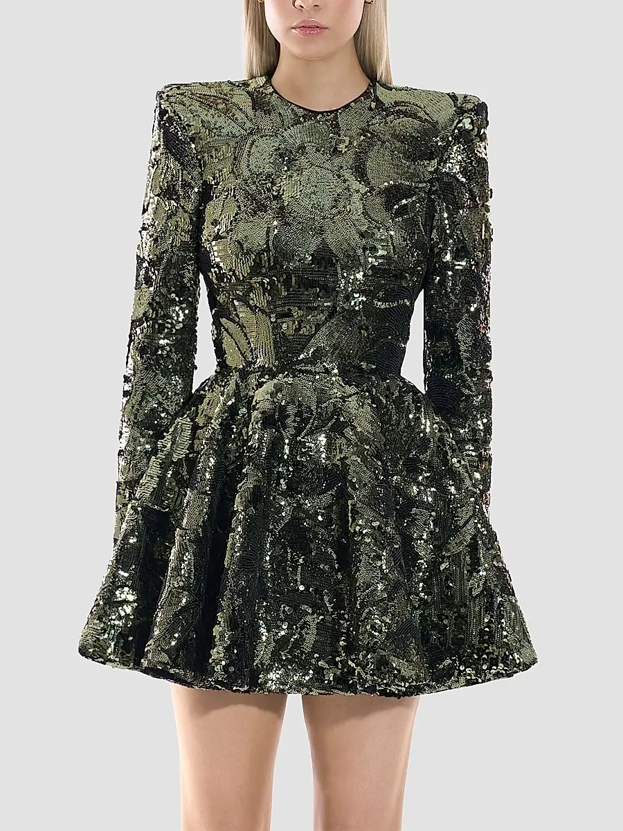 Zhivago Women's This Is Not Her Mini Dress | Thumbnail 2