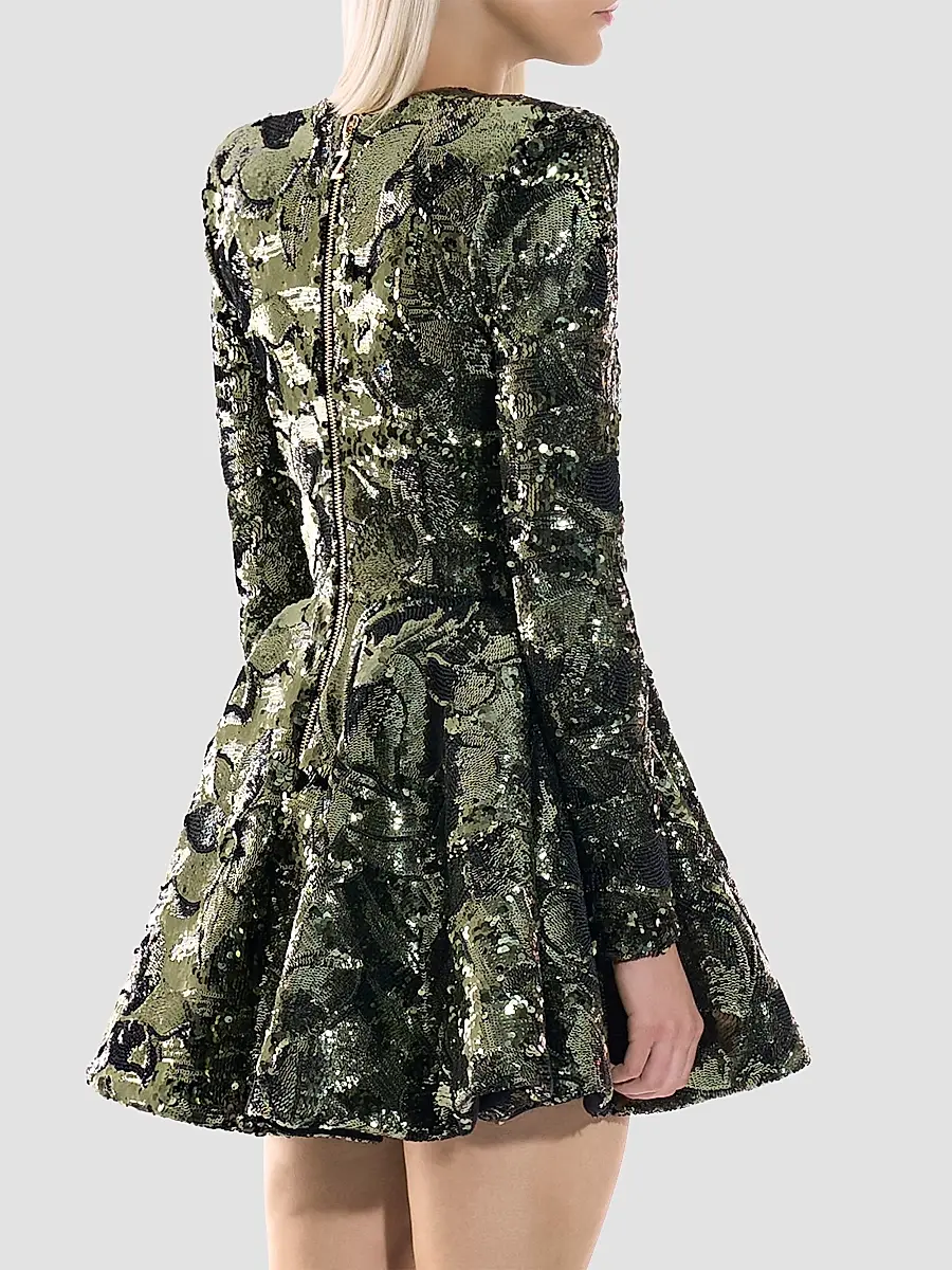 Zhivago Women's This Is Not Her Mini Dress | Thumbnail 3