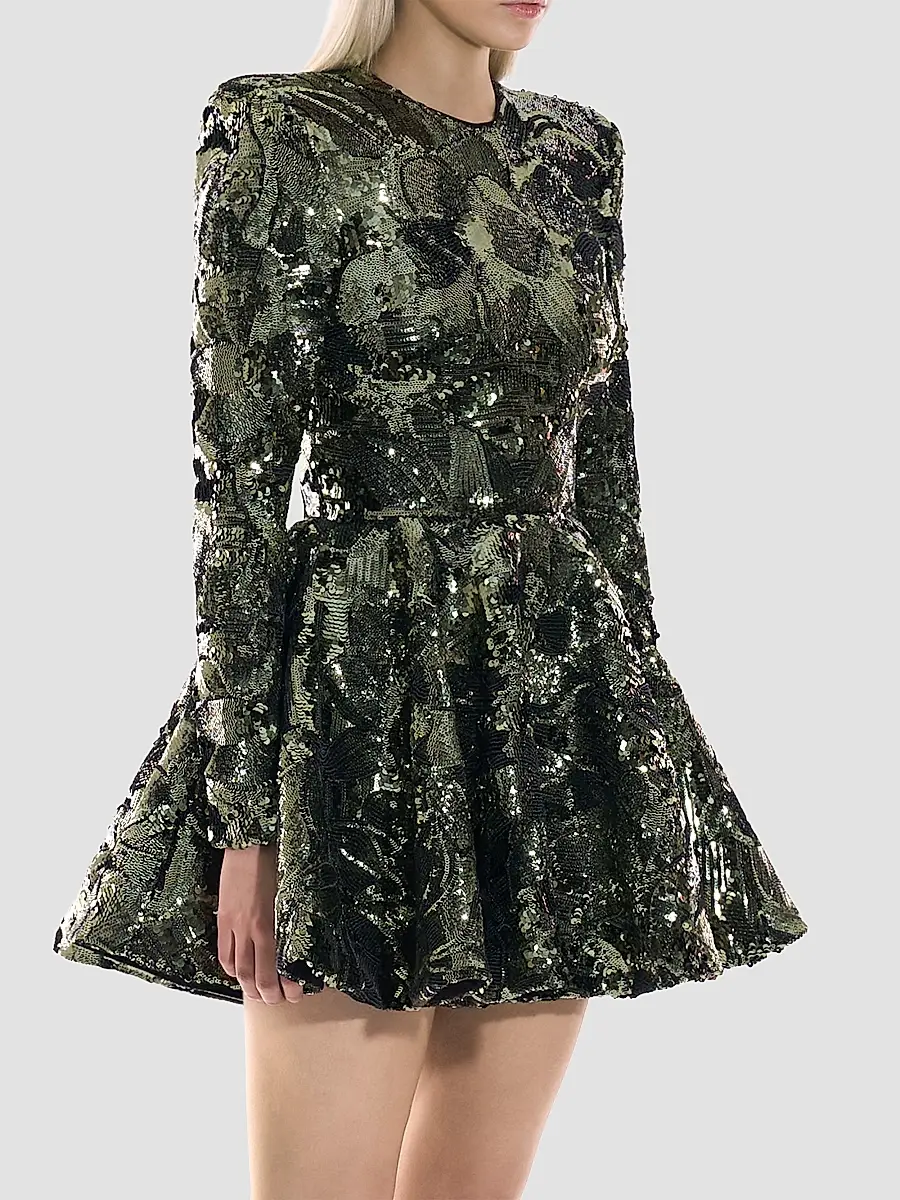 Zhivago Women's This Is Not Her Mini Dress | Thumbnail 4