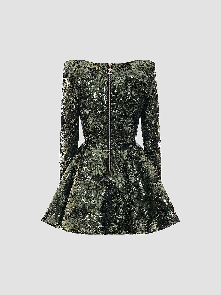 Zhivago Women's This Is Not Her Mini Dress | Thumbnail 5