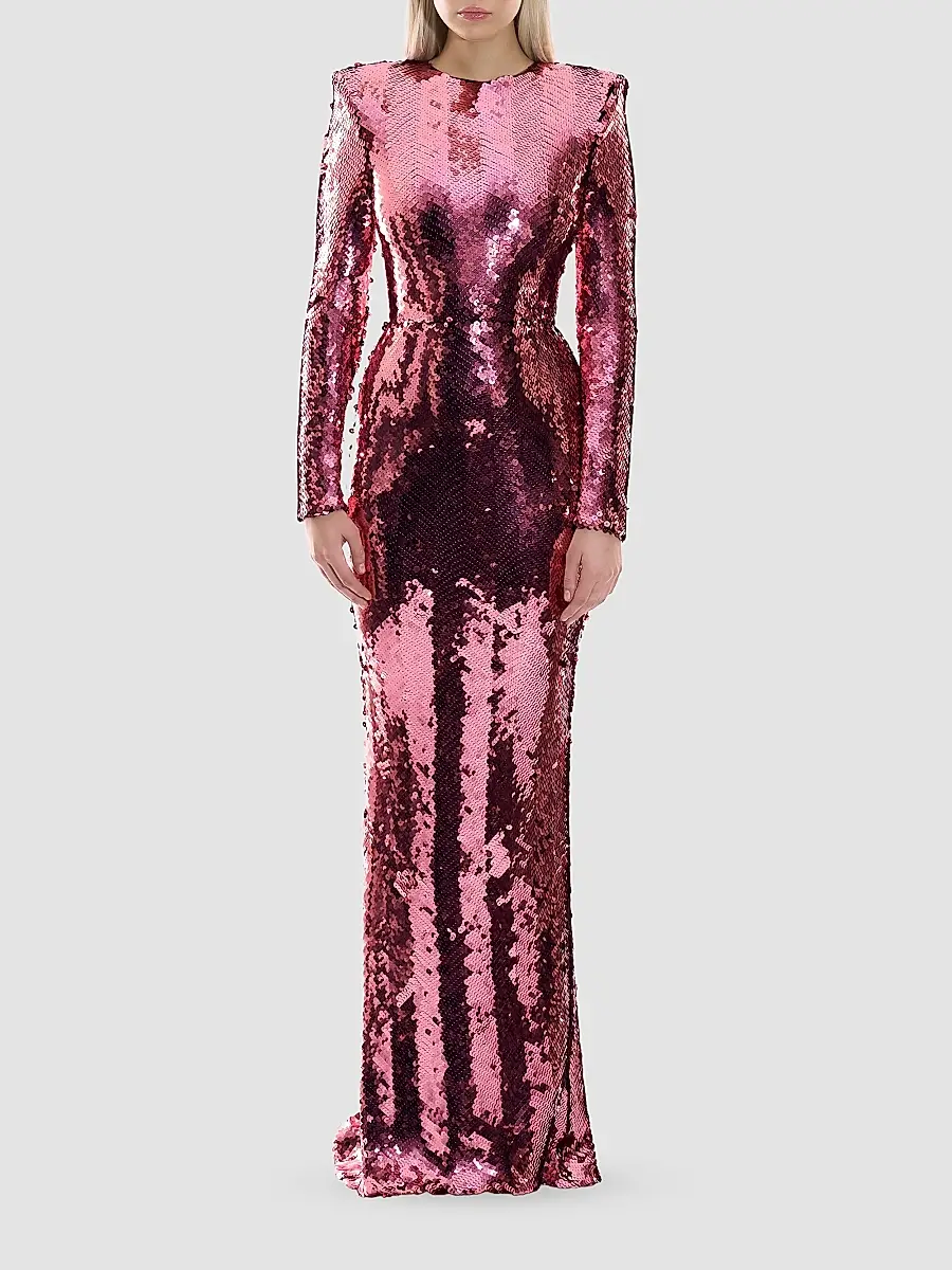 Zhivago Women's The Past Returns Sequin Gown | Thumbnail 2 Zhivago Women's The Past Returns Sequin Gown | Thumbnail 2