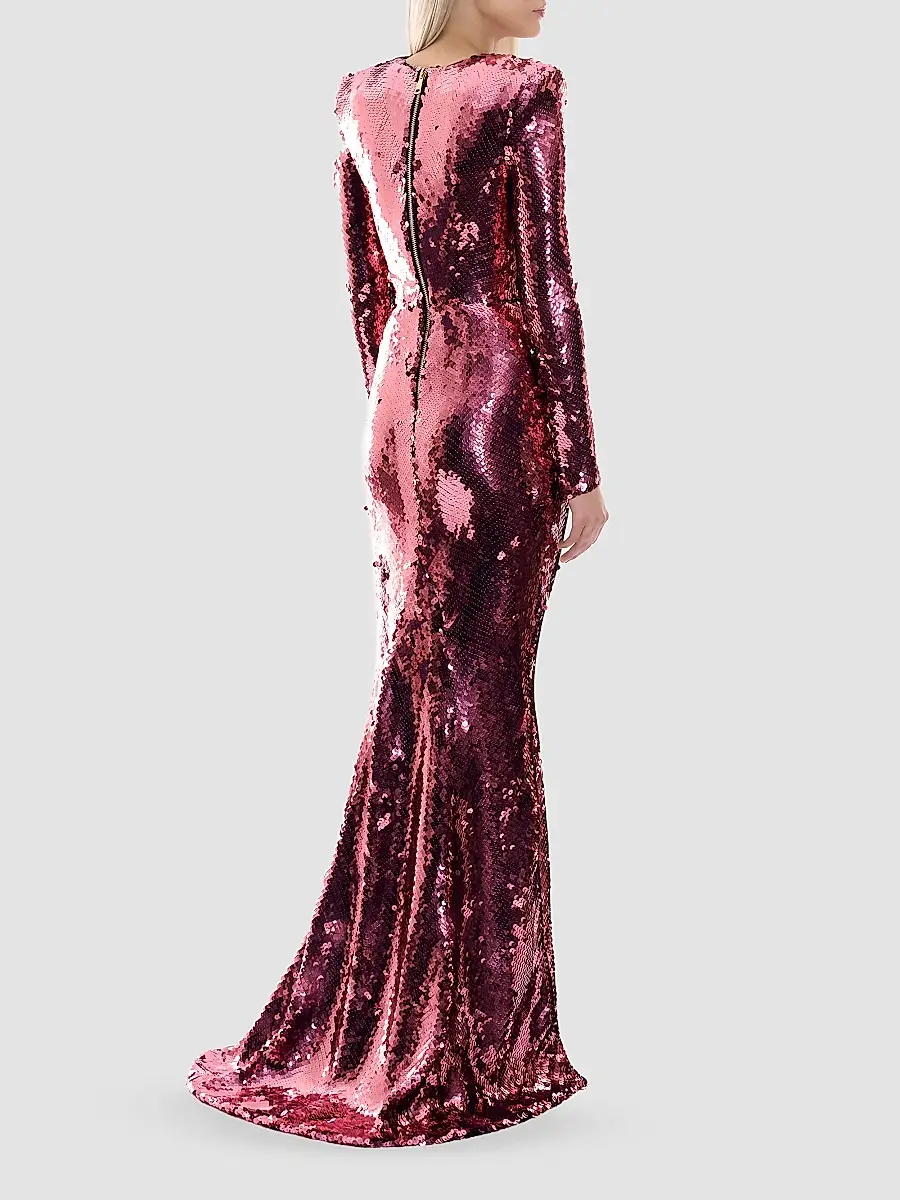 Zhivago Women's The Past Returns Sequin Gown | Thumbnail 3 Zhivago Women's The Past Returns Sequin Gown | Thumbnail 3