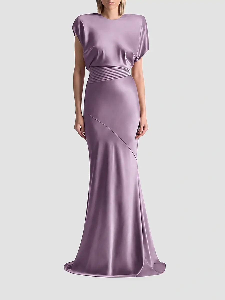 Zhivago Women's Bond Satin Mermaid Gown | Thumbnail 2 Zhivago Women's Bond Satin Mermaid Gown | Thumbnail 2