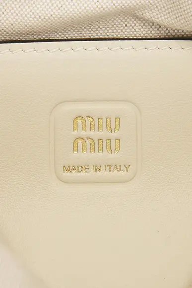 Miu Miu Ivy Softy Bag | Thumbnail 7 Miu Miu Ivy Softy Bag | Thumbnail 7