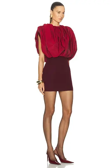 Magda Butrym Sleeveless Mini Dress | Thumbnail 2