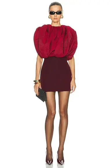 Magda Butrym Sleeveless Mini Dress | Image 1 Magda Butrym Sleeveless Mini Dress | Image 1