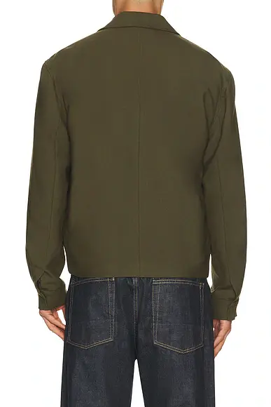 Simkhai Sidney Blouson Jacket | Thumbnail 2 Simkhai Sidney Blouson Jacket | Thumbnail 2