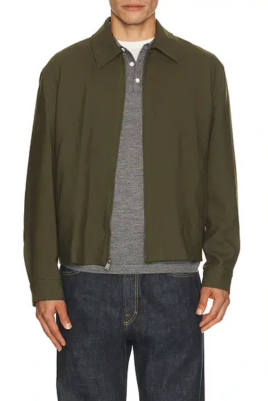 Simkhai Sidney Blouson Jacket | Image 1 Simkhai Sidney Blouson Jacket | Image 1