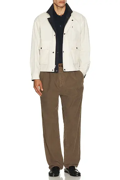 Saint Laurent Cassandre Embroidered Polo | Thumbnail 3 Saint Laurent Cassandre Embroidered Polo | Thumbnail 3