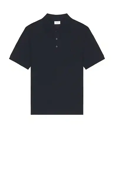 Saint Laurent Cassandre Embroidered Polo | Thumbnail 4 Saint Laurent Cassandre Embroidered Polo | Thumbnail 4