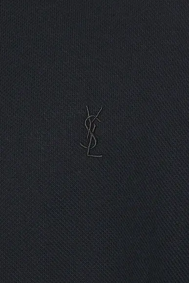 Saint Laurent Cassandre Embroidered Polo | Thumbnail 5 Saint Laurent Cassandre Embroidered Polo | Thumbnail 5