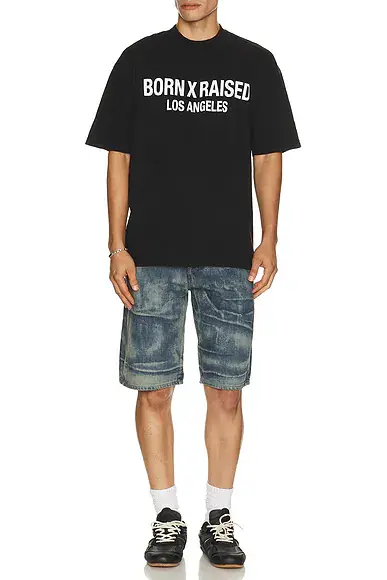 Born x Raised Headline Tee | Thumbnail 3