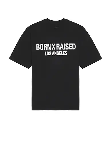 Born x Raised Headline Tee | Thumbnail 4